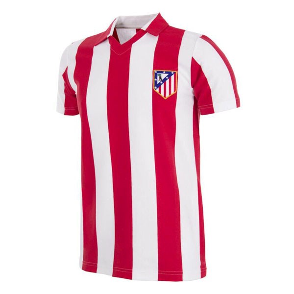 Thailandia Maglia Atletico Madrid Home Retro 1985 1986